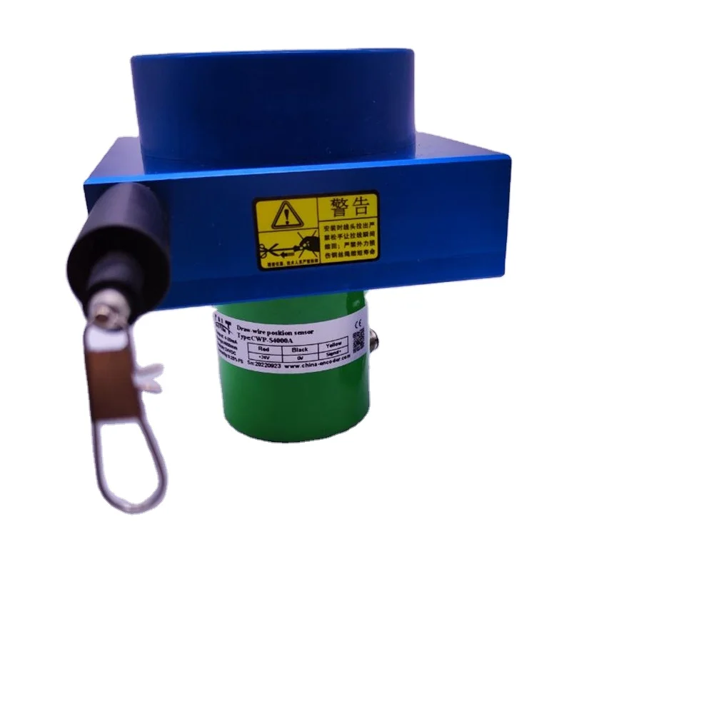 4000MM Measuring Range Displacement Sensor CWP-S4000A Draw Wire Sensor