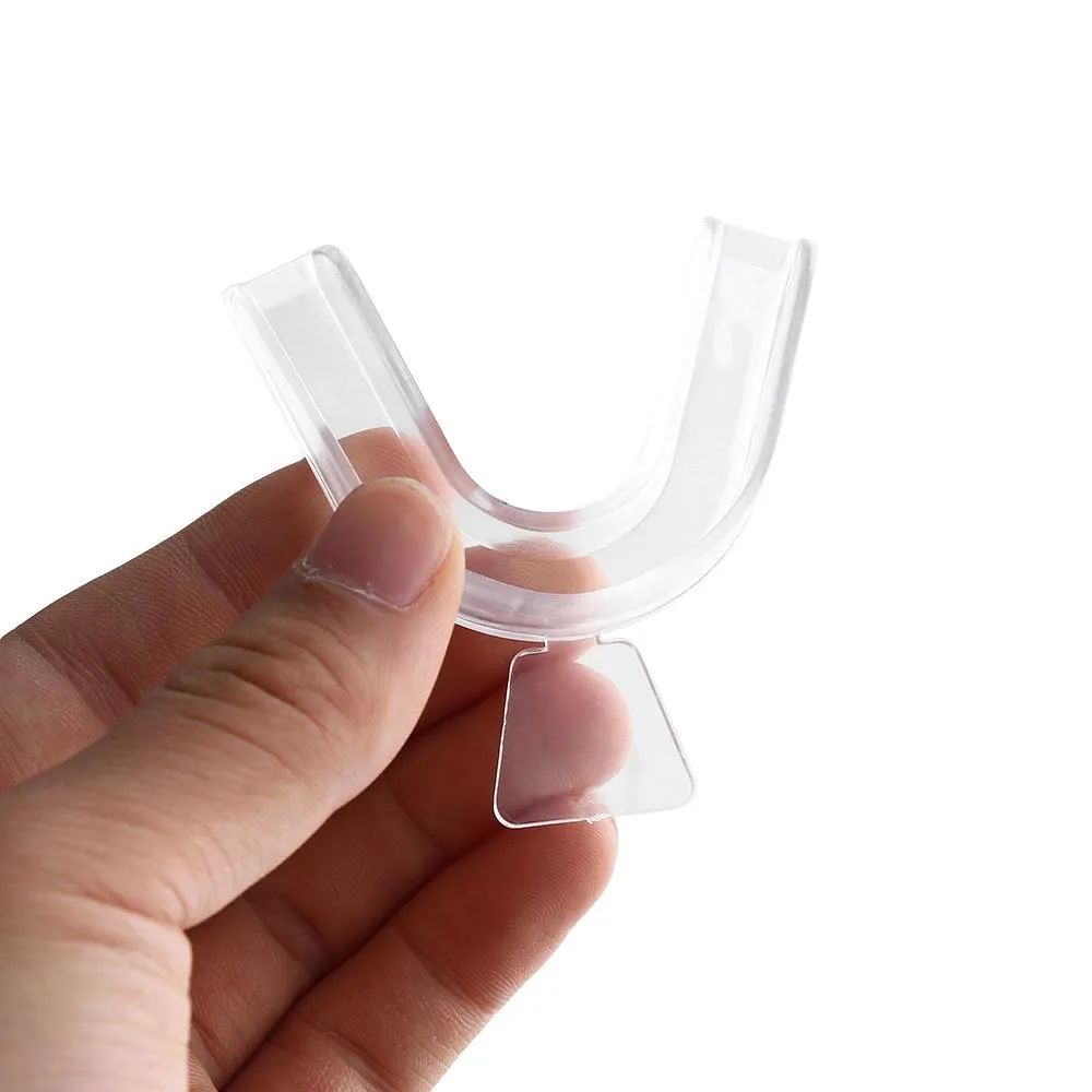 Silicone Night Mouth Guard Tooth Care Dental Mouthguard Teeth Whitening Removable Gingiva Guard Thermoforming Clenching Grinding