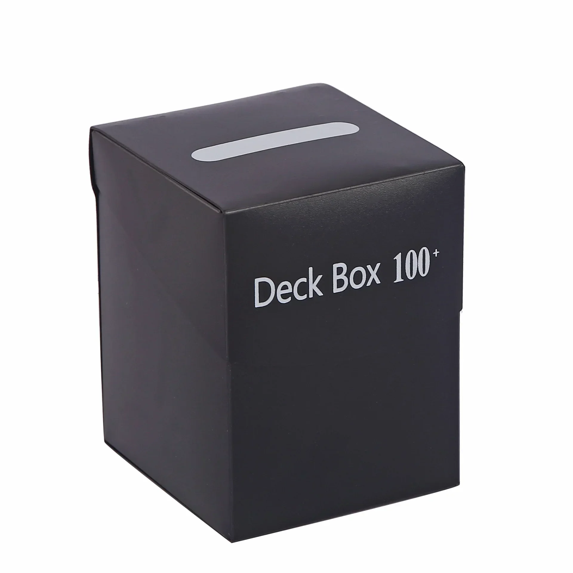 TCG Deck Box voor 100+ kaarten, Commander Deck houder voor MTG, Yugioh, PKM, opbergkoffer voor verzamelkaarten met verdeler voor Magic bordspel