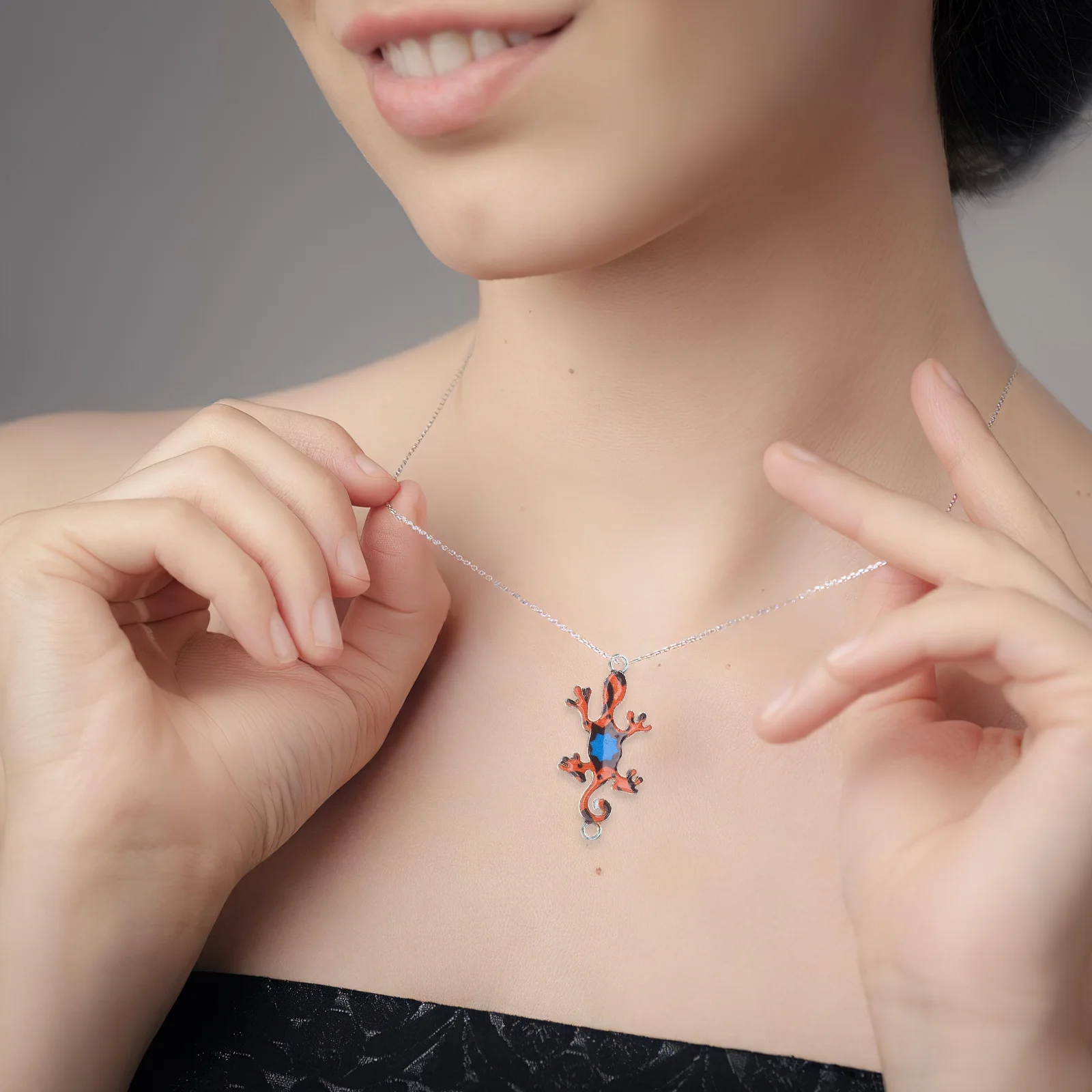 

30Pcs Alloy Gecko Charms Mini Animal Jewelry Pendant for DIY Necklace Bracelet Earring Making Craft Supplies Gecko Charms