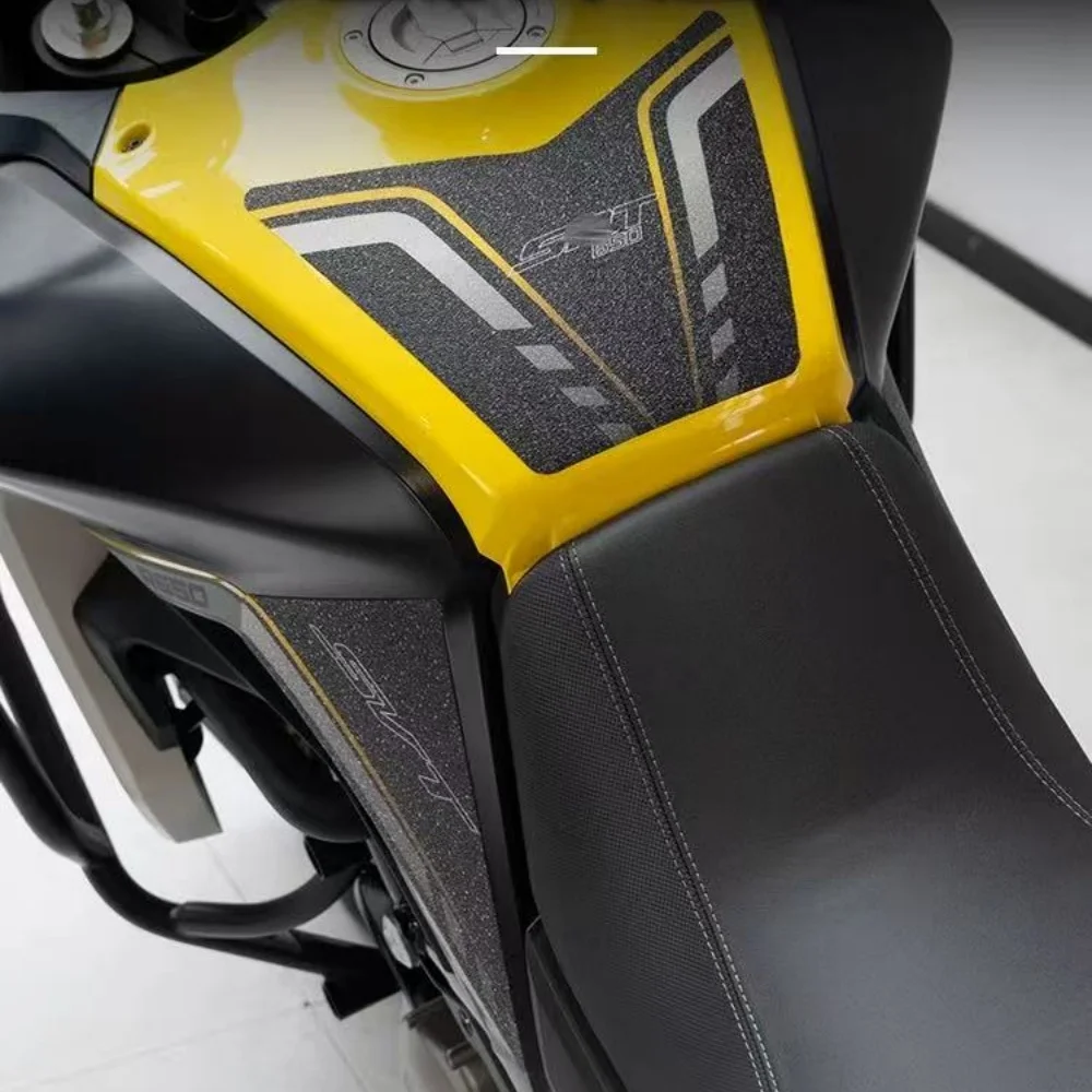 For QJMOTOR SRT650 Special Modification Accessories - Anti-slip Tape for Tank to Prevent Scratches and Bumps