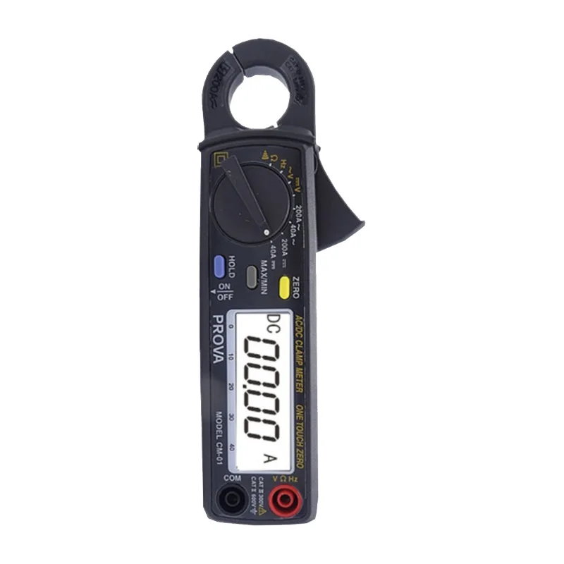 

CM-01/2/3/5/7 DC Clamp Meter, Automatic Zero AC/DC Digital, Low Ammeter