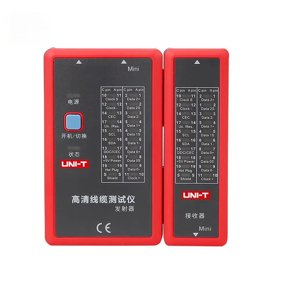 UNI-T UT681HDMI HD Network Cable Tester Multi-function Network Line Finder