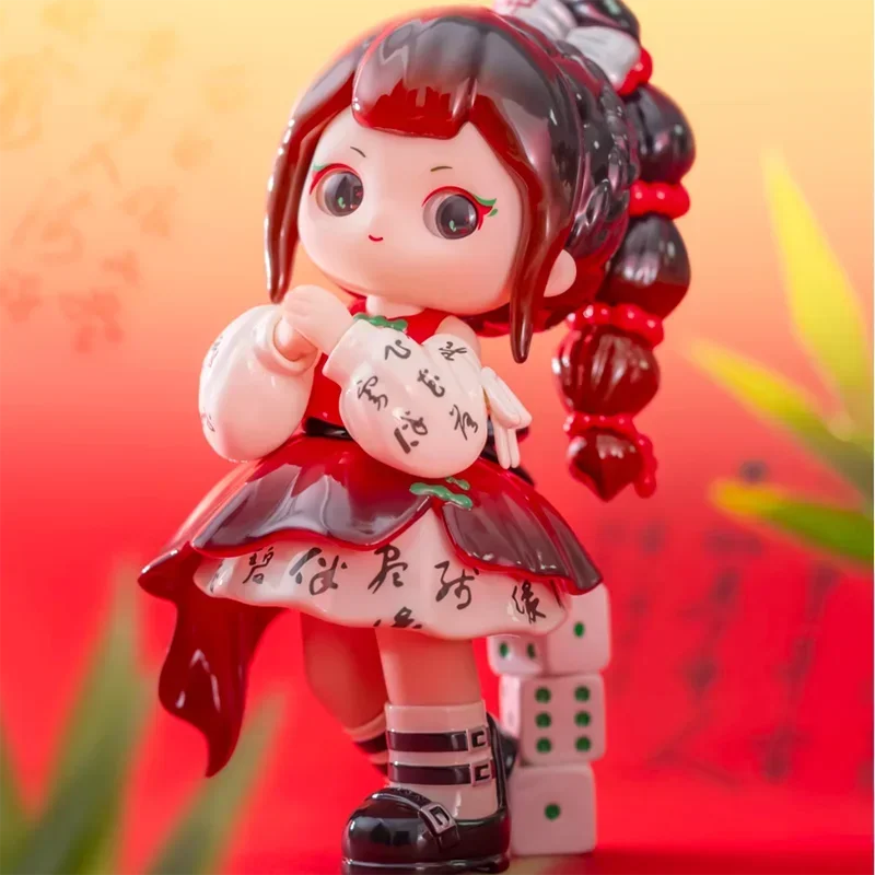 

ZIYULI ADANCE LIKE A FAIRY Series Blind Box Toys Kawaii Anime Action Figure Surprise Mystery Box Dolls Girls Gift