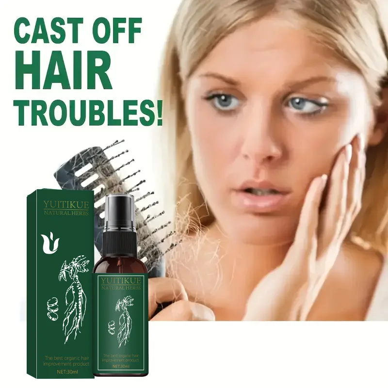 

Натуральный растительный органический продукт для ухода за волосами, с экстрактом женьшеня, лучший выбор для питания и восстановления волос