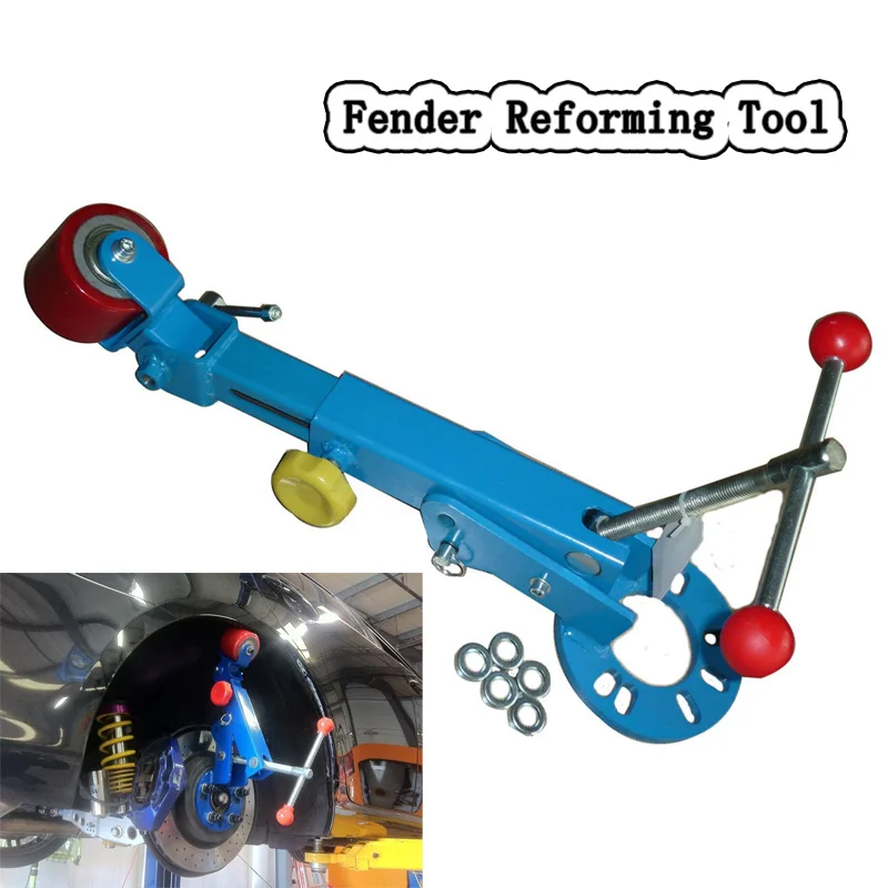 

Heavy Duty Roll Render High-quality Steel Fender Reform Tool For Most Car and Light Trucks Wheel Arc Repair Tools