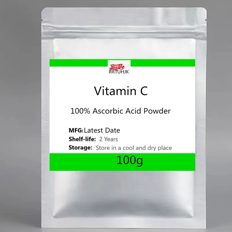 Hot Selling Vitamin C Powder 100% Ascorbic Acid Powder VC Whitening Skin , Free Shipping