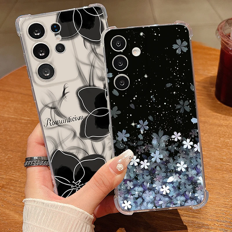 Cherry Blossom Pattern Phone C - Phone Cases Galaxy A17 ulasan dan harga