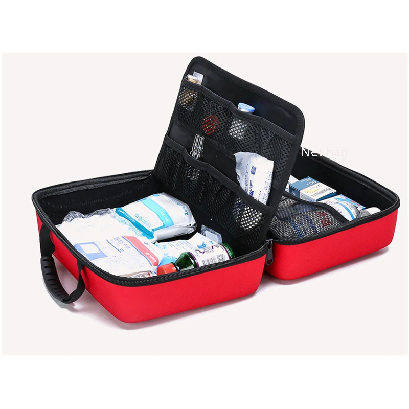 Home First Aid Kits for Car Survival Kit Camping Waterproof Multifunctional Medical Accessories Tactical Bandage Oxford Cloth