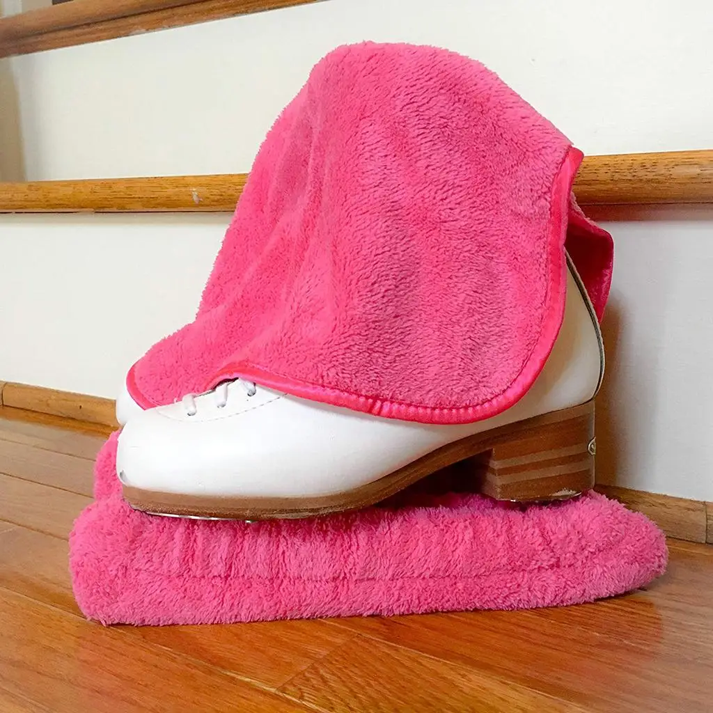 Protective Microfiber Skate Soaker Wiper Cleaning Towel for Heat Mouldable Skates and Boots