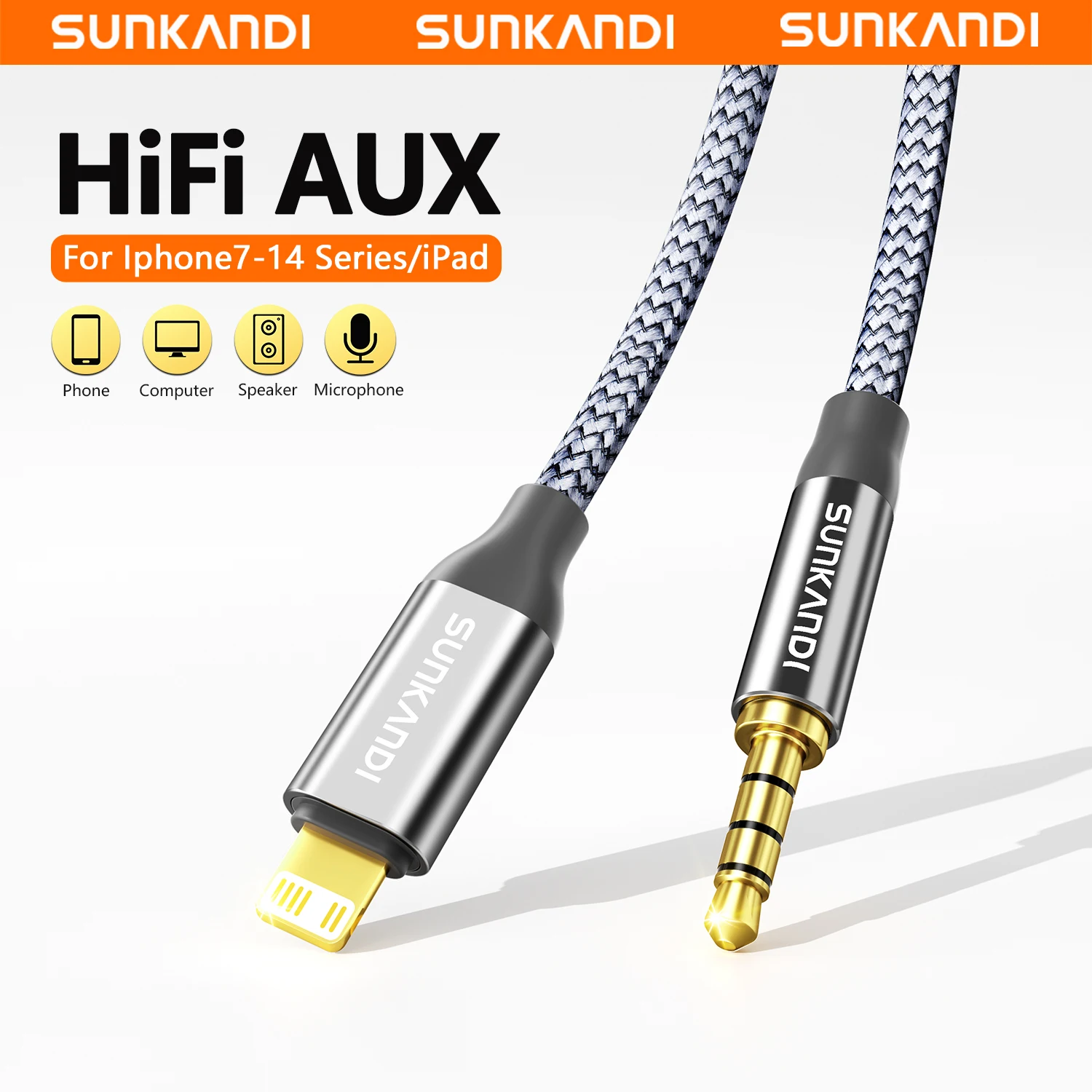 Sunkandi Iphone Aux…