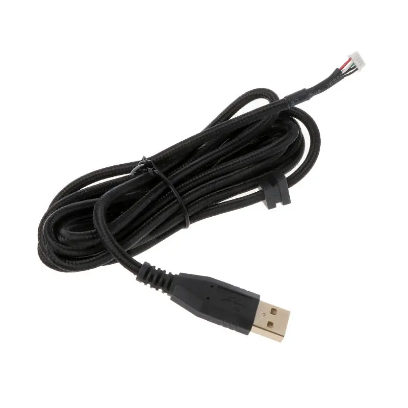 Mouse USB Cable for  BlackWidow X Chroma Computer Mouse Replace Cable Durable Wear Resistant Nylon Line