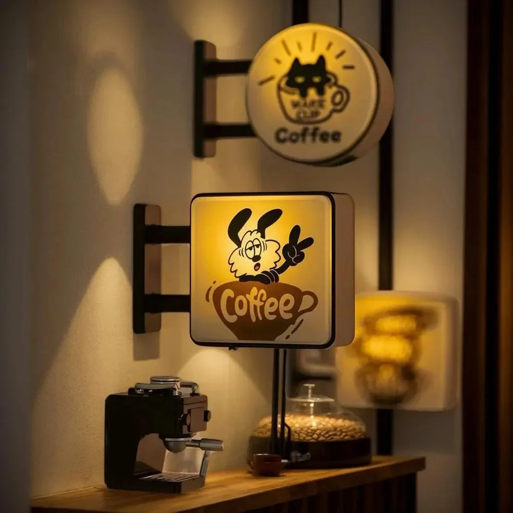 Home Bar And Fridge - LED Coffee Bar Fridge Magnet with