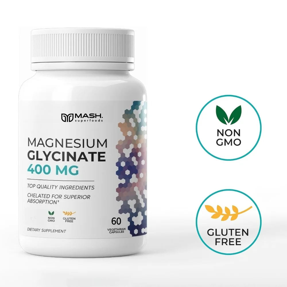 Magnesiumglycinaatcapsules, ho - Magnesium Glycinate Capsule recensie en prijs