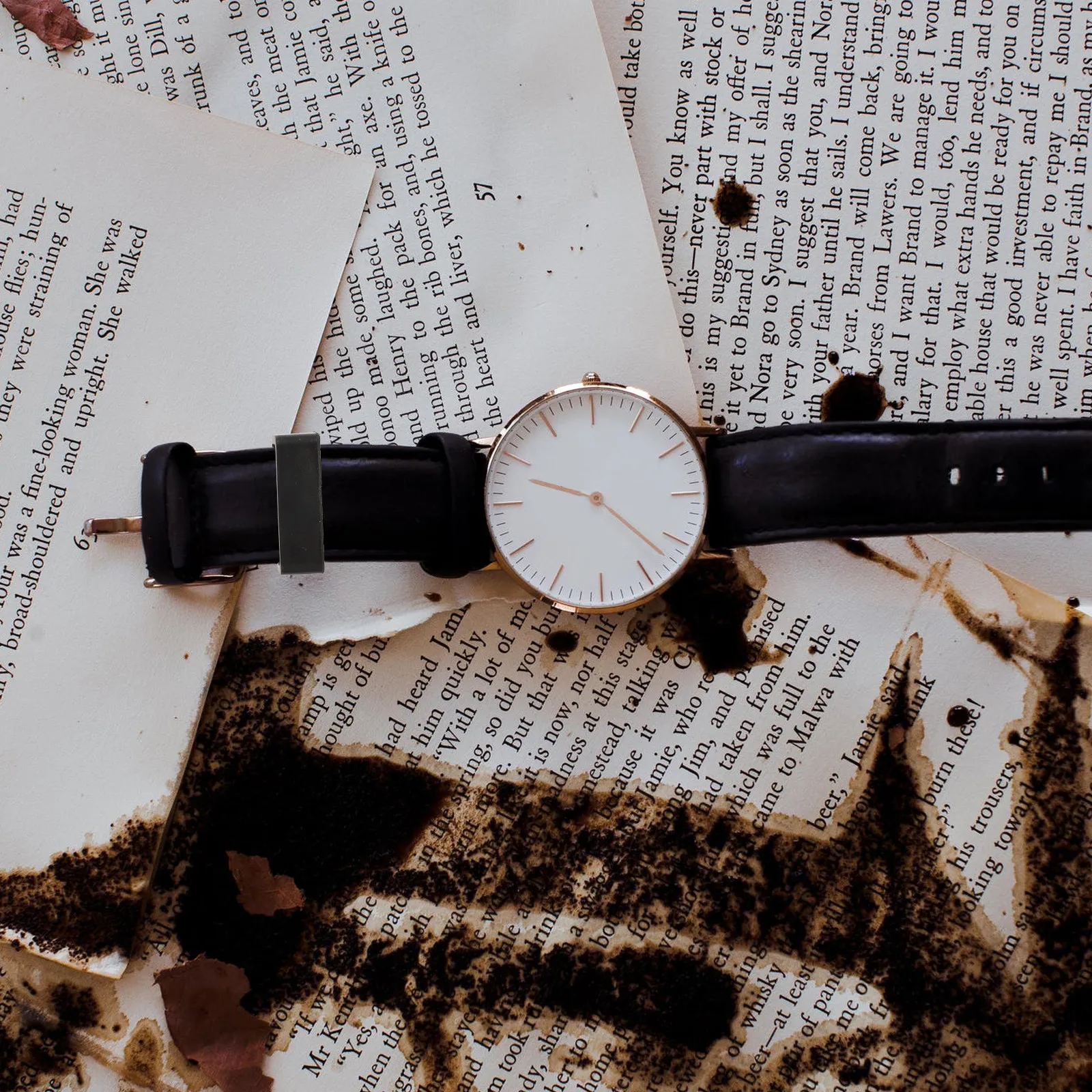 

6 шт. черных эластичных силиконовых петель-фиксаторов для ремешков часов, сменные детали, держатели для ремешков, силиконовые петли для браслетов часов