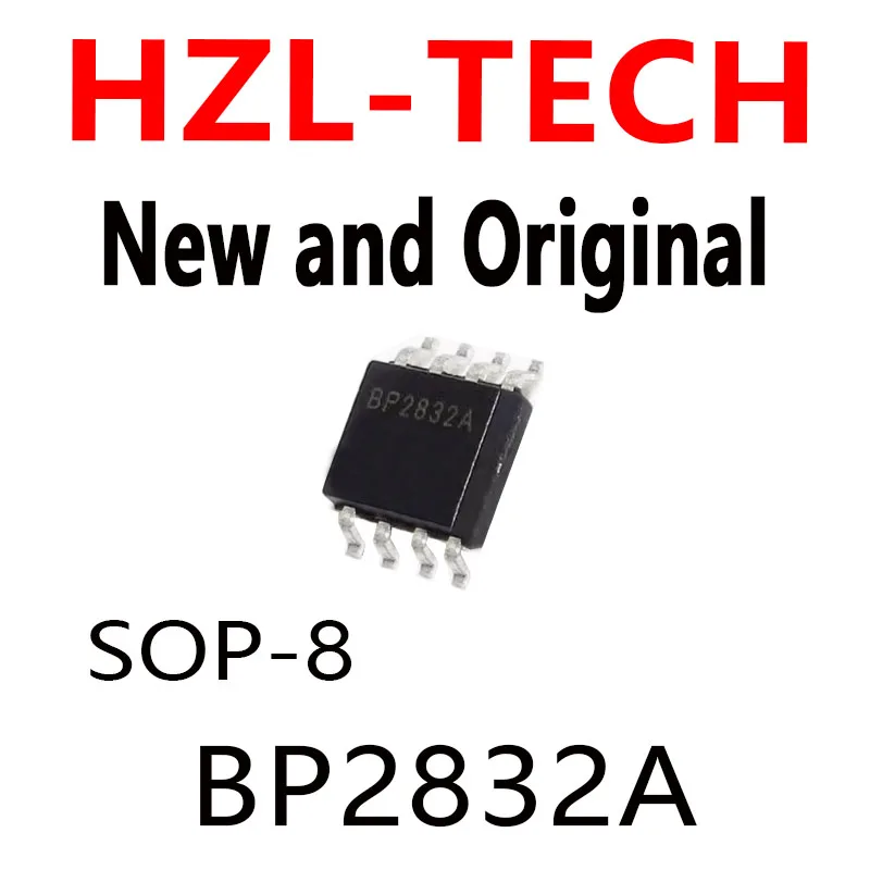 10PCS   SOP8 BP2832 SOP SOP-8 BP2832AJ SMD BP2832A