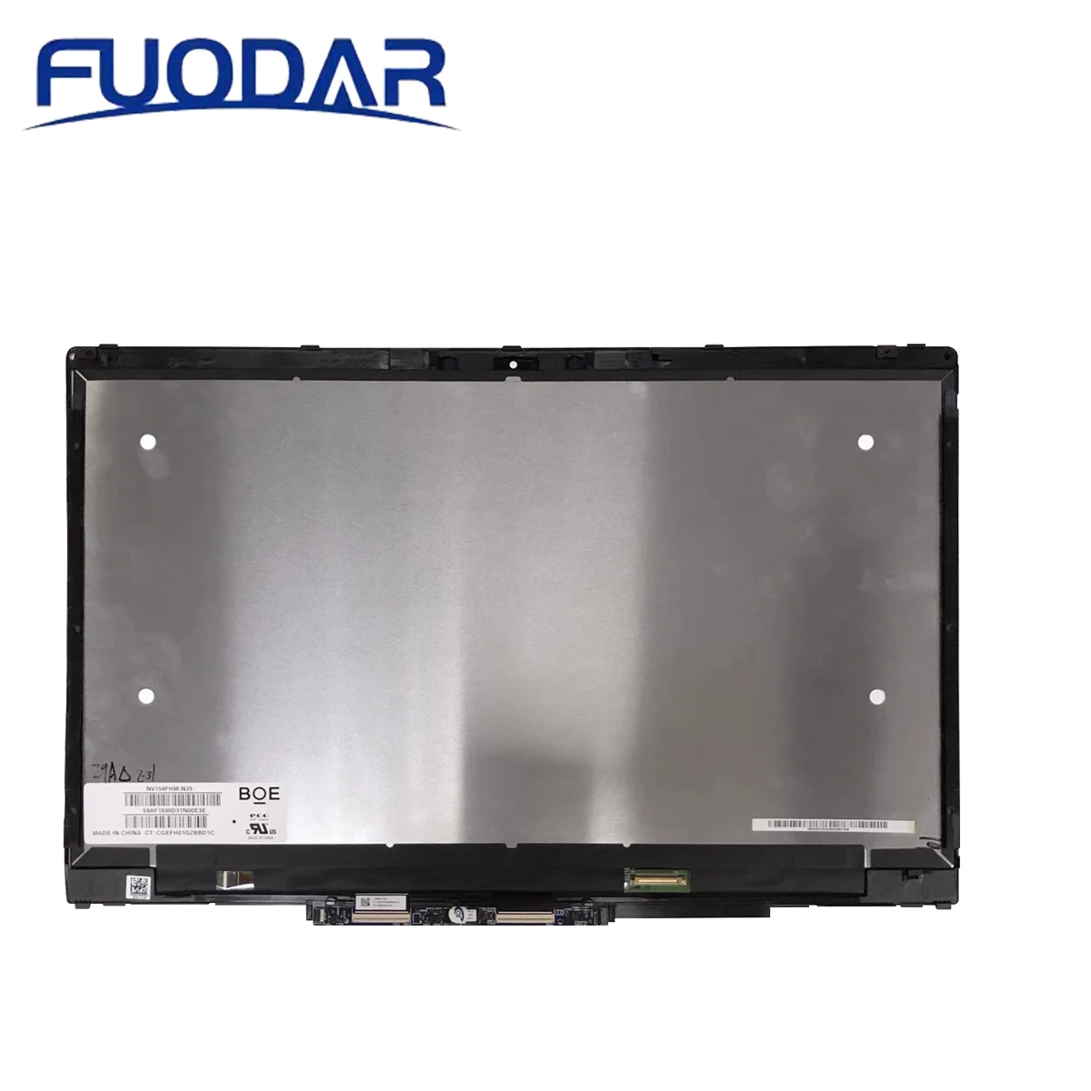 15.6''Laptop Lcd Touch Screen Digitizer Assembly For HP Envy X360 15-BP 15-BP003TX TPN-W127 NV156QUM-N72 4K UHD NV156FHM-N35 FHD