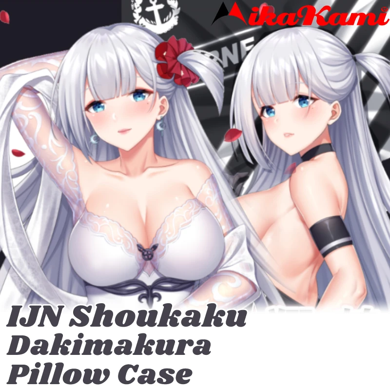 

IJN Shoukaku Dakimakura Azur Lane Game Pillowcase Hugging Full Body Sexy Pillow Case Cushion Cover Home Bedding Decor Otaku Gift