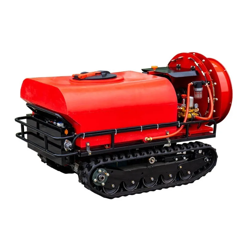 Orchard remote control machine, fixed speed cruise air delivery agricultural sprayer, high pressure sprayer