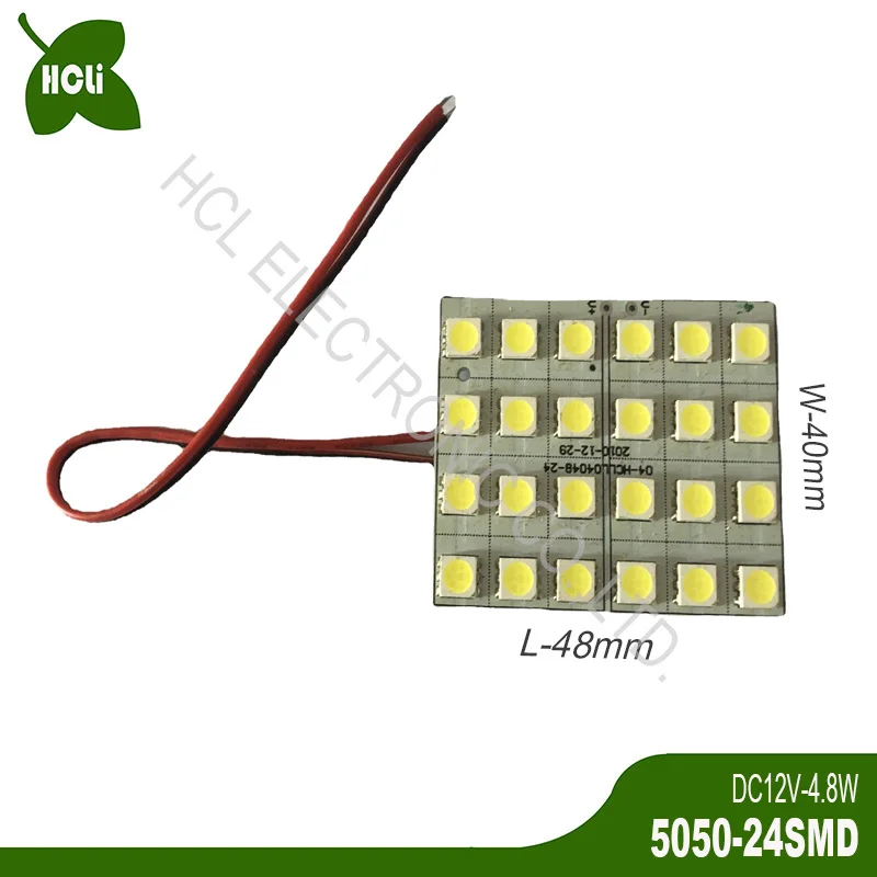 High quality DC12V 24V Led Car Bulbs Auto Reading Lights Tail Rear Brake Stop Lamp Panel Dome Board Pads free shpping 100pcs/lot