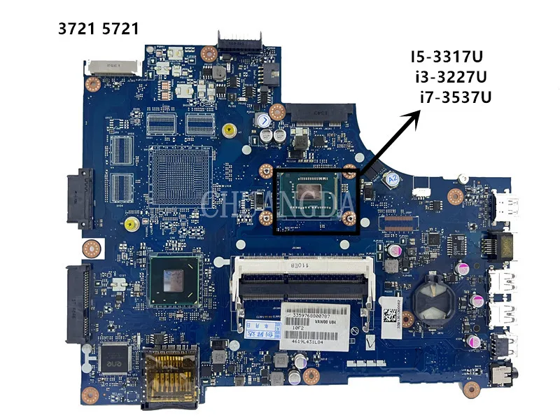 placa-base-para-ordenador-portatil-dell-inspiron-15r-3521-5521-core-i5-cn-0tpx0t-0tpx0t-vaw00-la-9104p-sr0xl-216-0833000-prueba-de-100