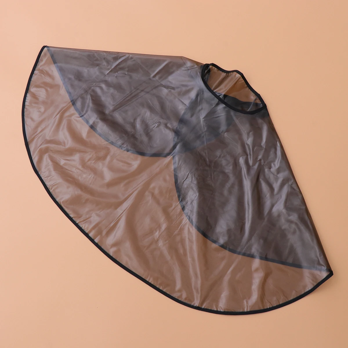 

2pcs Short Makeup Cape Bib Hair Dye Shampoo Waterproof Cutting Salon Hairdressing PVC Material Easy Clean Foldable Lightweight