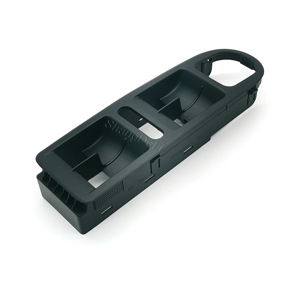 1 Stück Fensterheber-Schalterrahmen vorne links Fahrerseite passend für Golf 6 MK6 2006-2012 – Detail 5