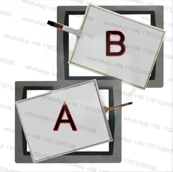 جديد PanelView Plus 7 Standard 1000 PLC 2711P-T10C21D8S HMI 1040-4W-TFT شاشة تعمل باللمس ولوحة اللمس الأمامية والملصق الأمامي #1