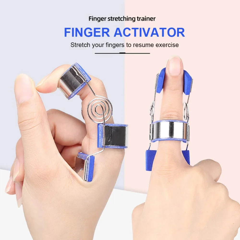 Rehabilitation Exercise Support Stroke Orthosis Knuckle Recovery Finger Contractures Finger Joints Training Splint