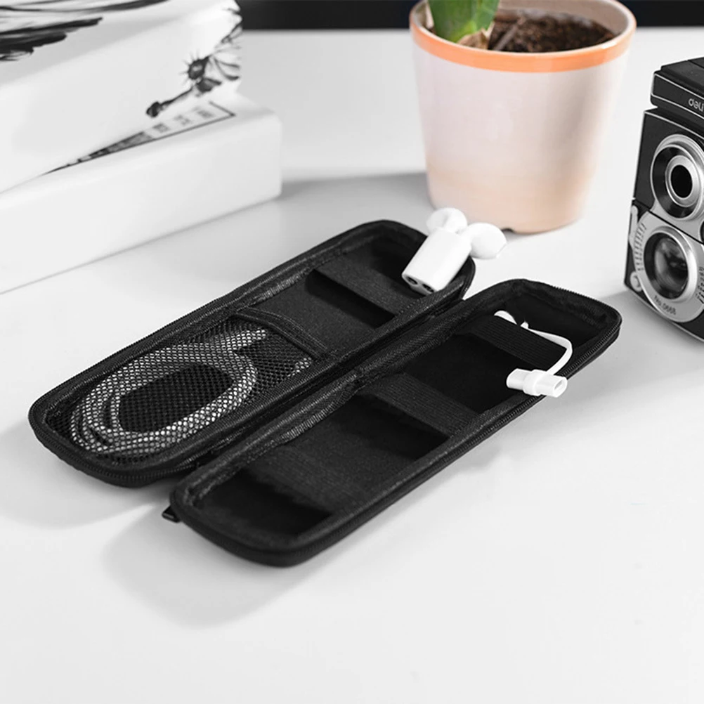 Чехол для стилуса, ручка, USB-коробка для наушников, ткань, искусственный пластик, прочная коробка для рукописных ручек, легкая дорожная сумка для хранения