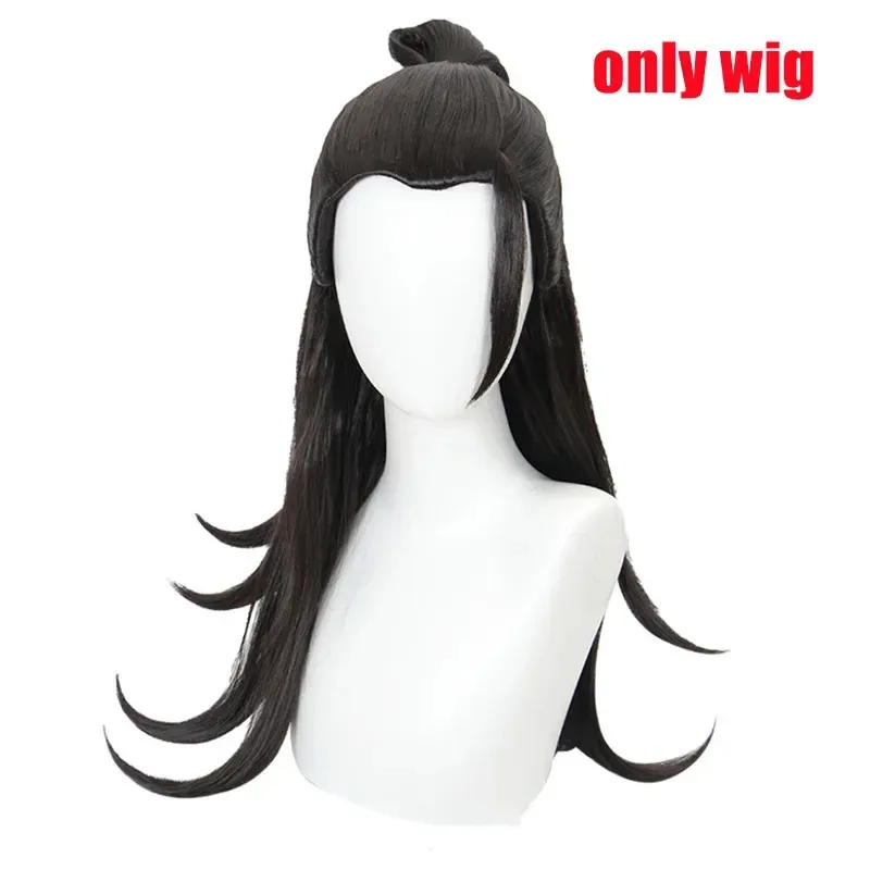 Aa Bear House 002, аниме дзюдзюцу, кайсен, Geto Suguru, карнавальный костюм, кимоно, черная, синяя, японская форма, Хэллоуин, ChristmaWAT99 ★ ★