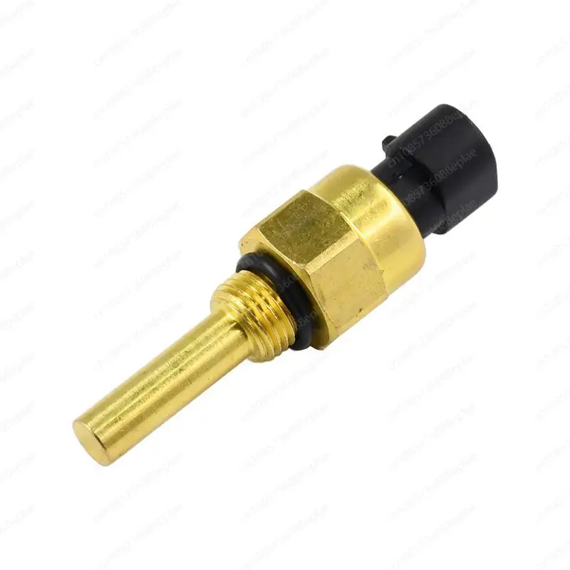 Fuel Temperature Sensor RE521822 Compatible with John Deere Engine 6068 4045 3029 Axle 1400 RE151971 RE68144 Loader 310G 310J