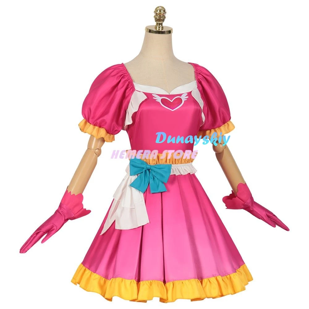 OSHI NO KO Ai Hosh37Cosplay Costume pour filles et femmes, robe Lolita, jupe d'Halloween, carnaval, fête de jeu, vêtements animés