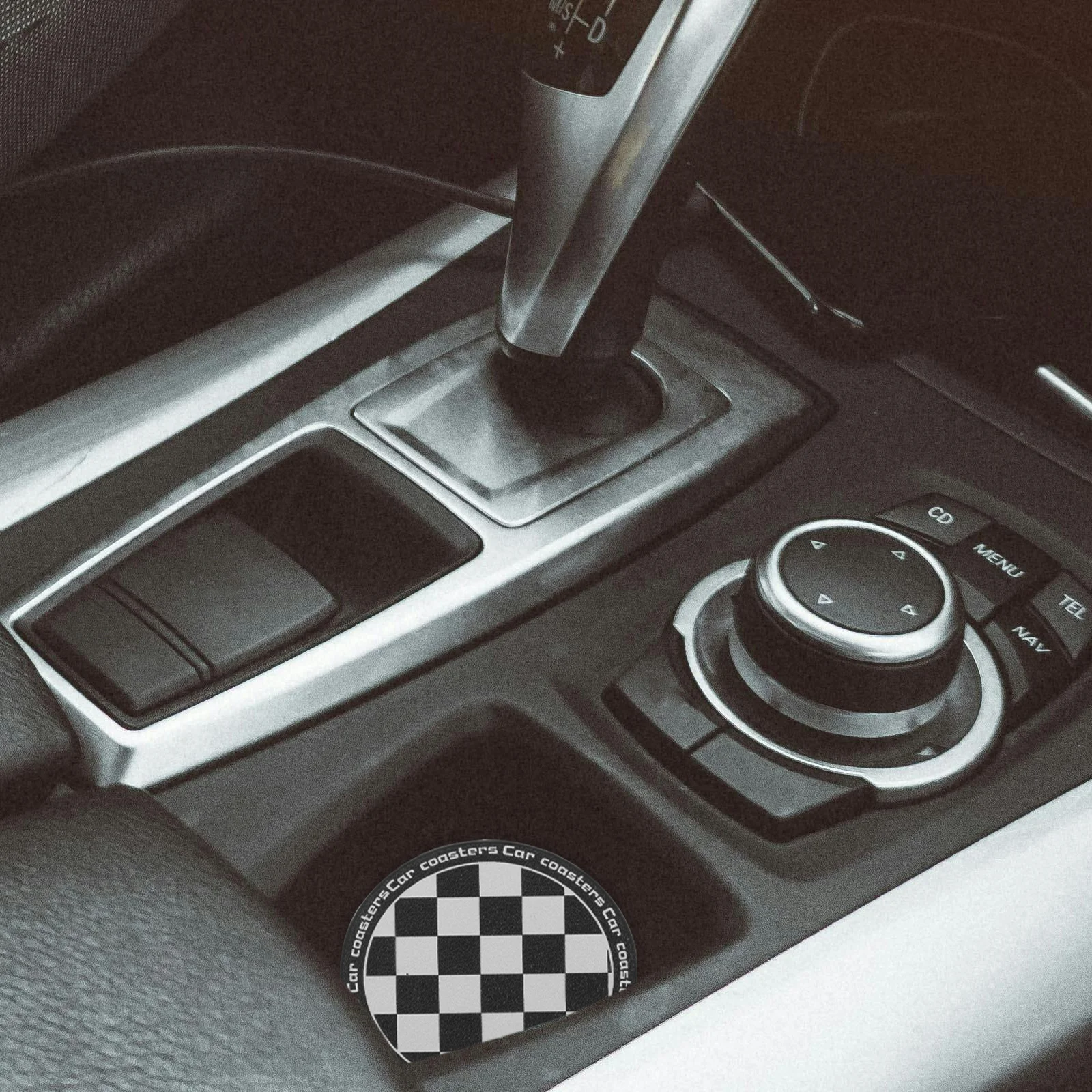 

Cabilock Car Cup Holder Mat for Drinks Round Vehicle Accessories Table Drink Home Use