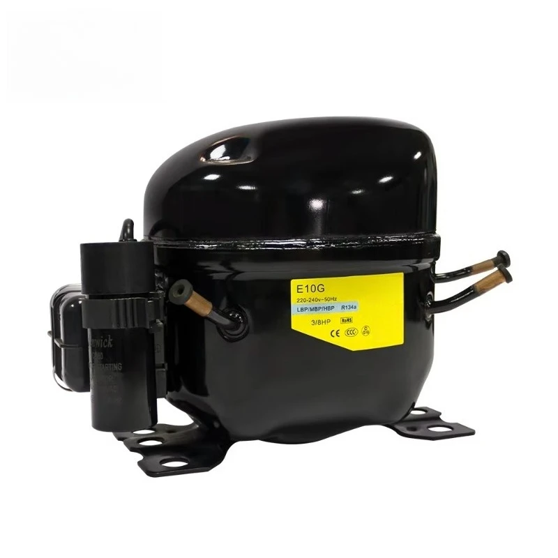 ECQ Commercial Compressor 110/220/12/24 V R134A R600A L/M/HBP LBP MBP Refrigeration Compressor