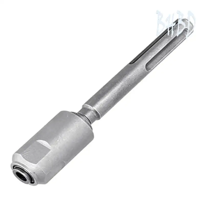 

BHBD-SDS Max To SDS Plus Adapter SDS Max To SDS Plus Drill Converter For Rotary Hammer Drill 40Cr Steel SDS Max Shank Tool Silve