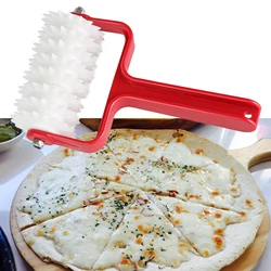 Pizza Dough Docker Baking Tool Pie Crust Pastry Maker Bread Needle Wheel Hole Puncher for Biscuit Cookie Bread Pastry Baking