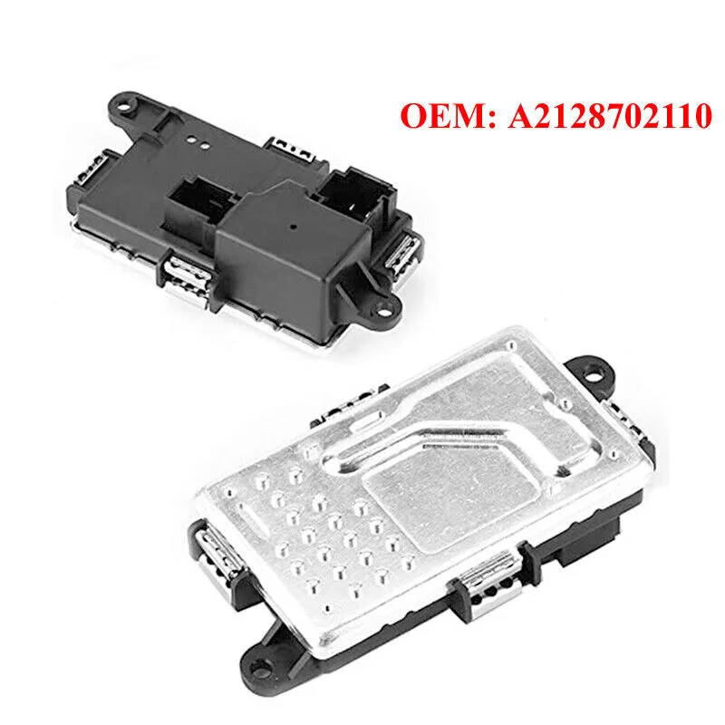 For Mercedes W207 W212 W218 W231 Heater Fan Blower Motor Resistor A2128702110 Auto Air Conditioning Blower Resistor Replacement