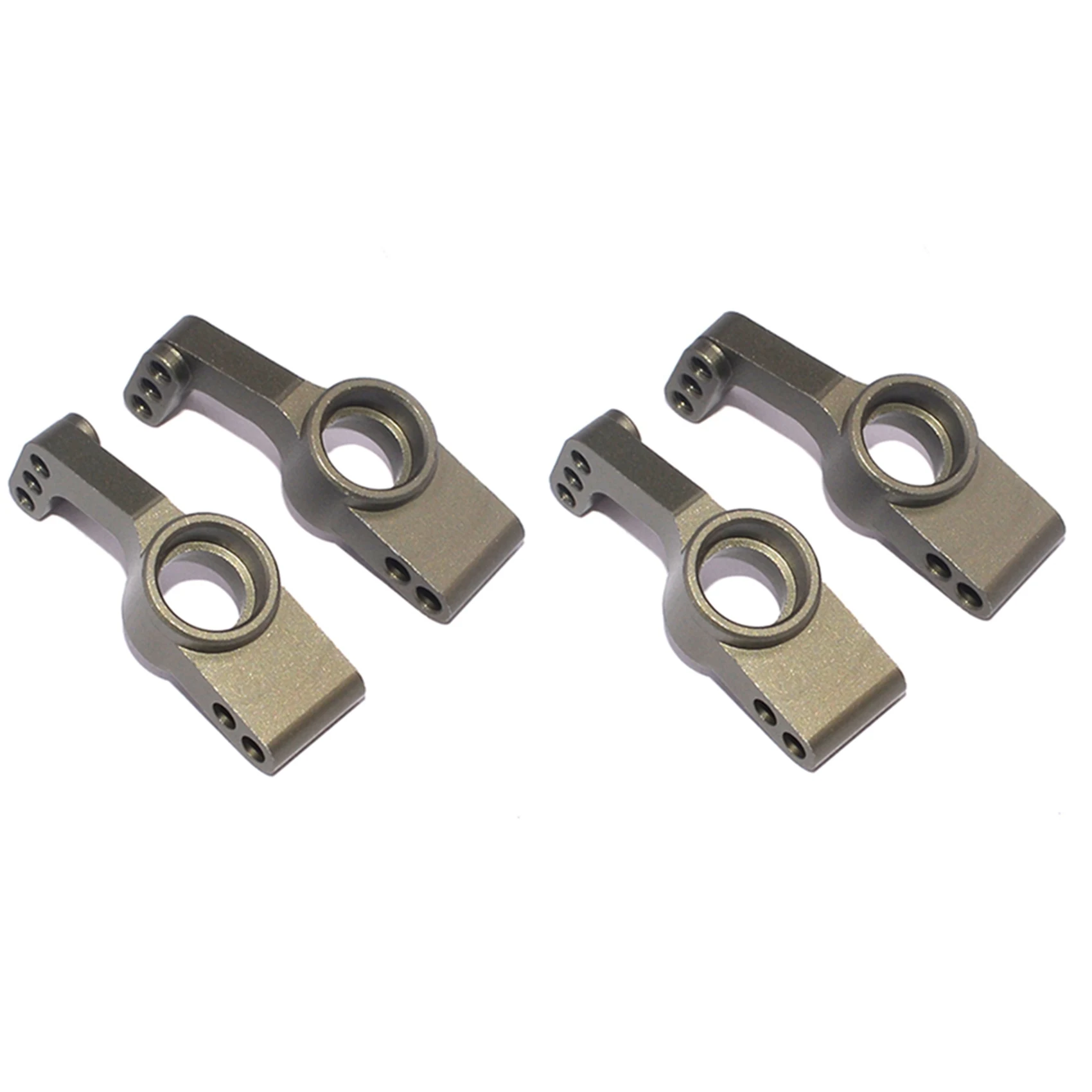 

AS96-4Pcs Металлические кронштейны ступиц задней оси 7189 для ZD Racing DBX-10 DBX10 10421-S 10423-S 10427-S 1/10 RC Car, запчасти для тюнинга