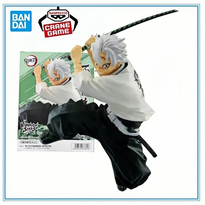 

BANDAI in Stock Genuine BANPRESTO VIBRATION STARS Demon Slayer Shinazugawa Sanemi Anime Action Figures Model Collectio Toy