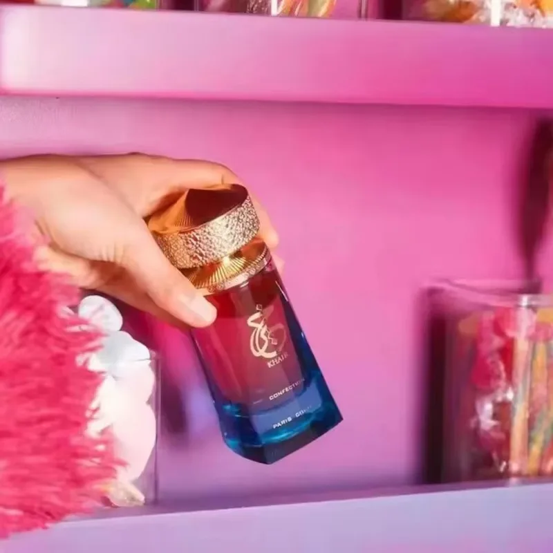 PARIS CORNER Khair Confection Parfum Pour Femme Spray 100ml Perfumes árabes originales duraderos feromonas frutadas florales Perfume regalo