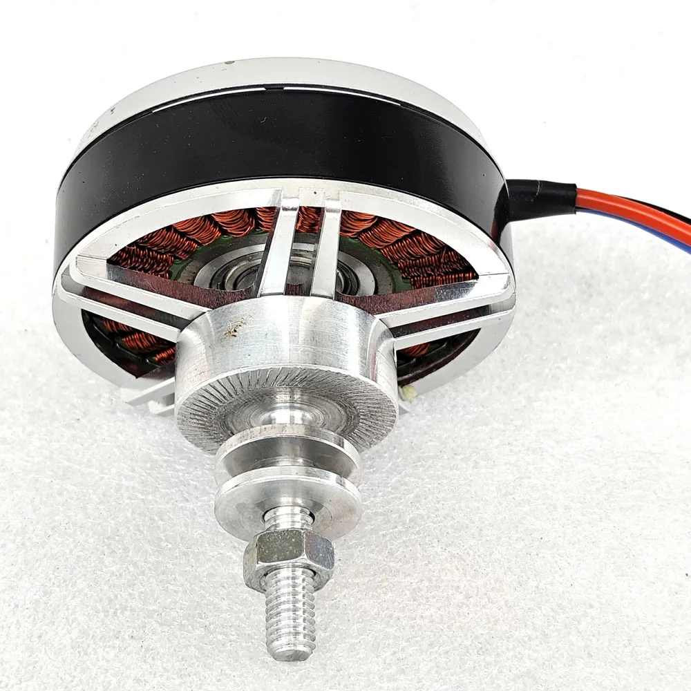 มอเตอร์ไร้แปรงถ่าน V5210 MAXUAV สำหรับยานพาหนะทางอากาศไร้คนขับ มอเตอร์ทรงพลังหลายใบพัดประสิทธิภาพสูง