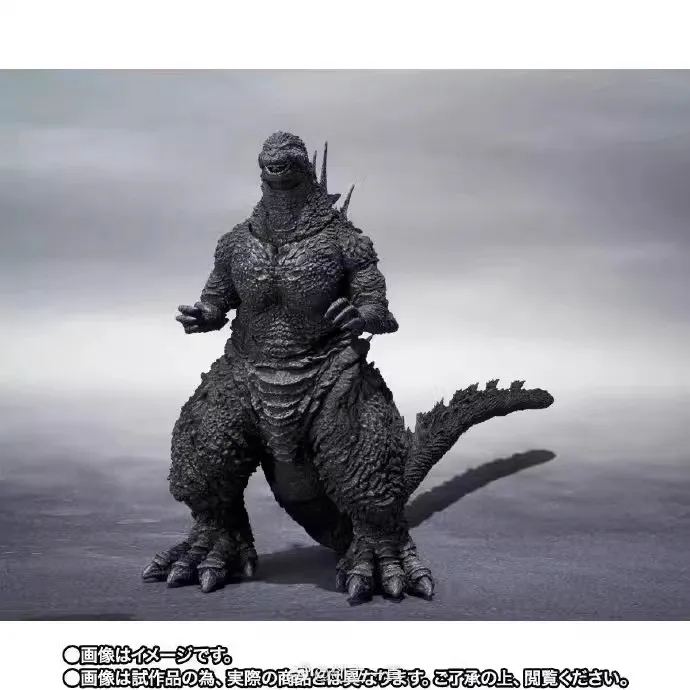 Bandai S.H.Monsterarts Godzilla-1,0 Аниме Фигурка Godzilla 2023 черно-белая пленка Ver. Godzilla минус один детский подарок