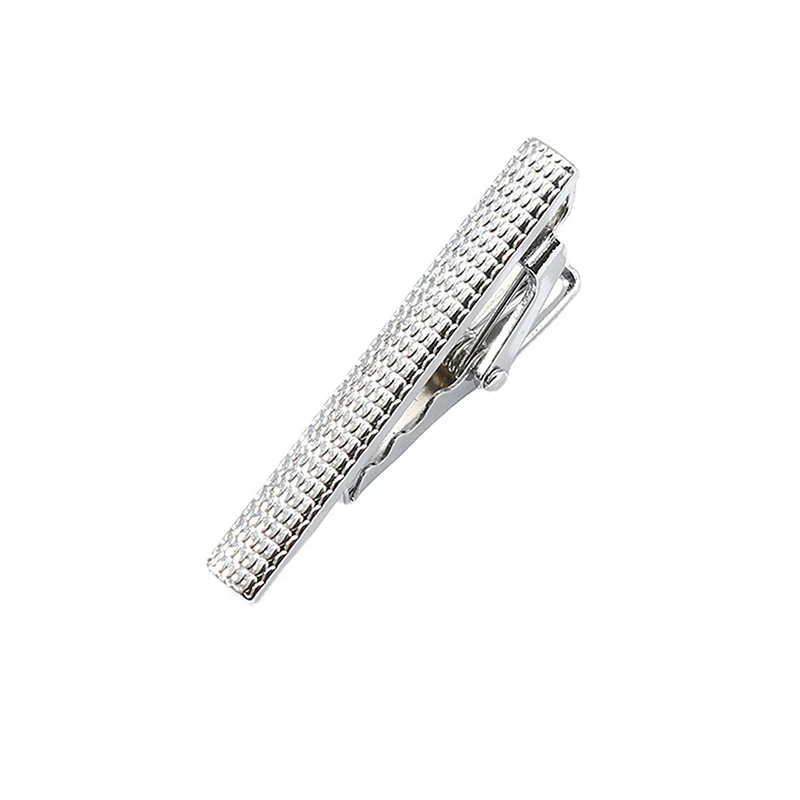 Wedding Necktie Tie Clasp Clip Fashion Simple Metal Tie Clip For Men Gentleman Ties Bar Tie Pin Men Shirts Jewelry Accessories