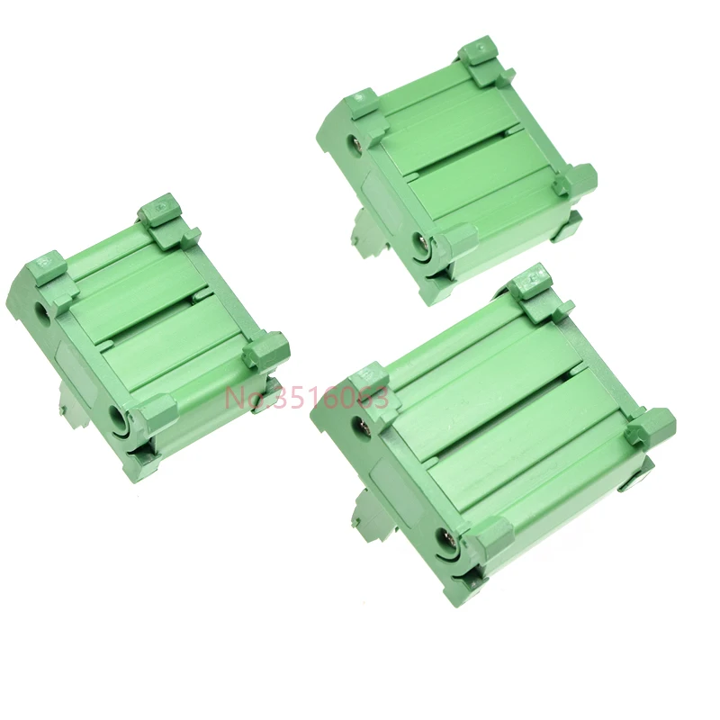 1Pcs Din Type Screw Terminal Block Multi-in/out PCB Distribution Box Breakout Parallel Power Cord Splitter Connector Wiring