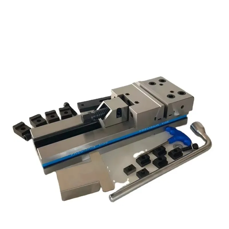 

Hydraulic Machine Vice 550mm CNC Hydraulic Bench Vise Drilling Milling Power Vise
