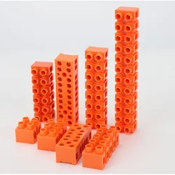 wire Quick connector High power terminal blocks H2519-2/3/4/5/6/10/12 bit Orange Dual Row 36A 600V Inflaming Wire docking