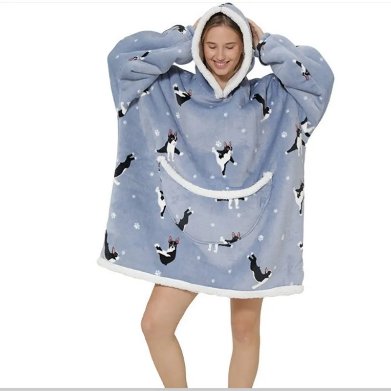Gray puppy loungewear