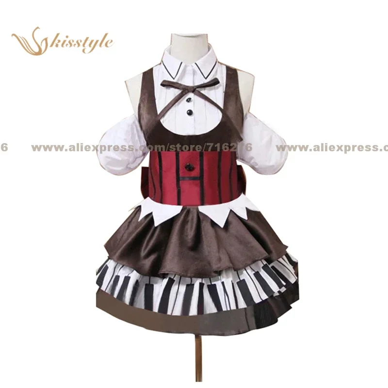 

Kisstyle Fashion Jigokugata Ningen Doubutsuen Noushou Sakuretsu Girl Uniform COS Clothing Cosplay Costume,Customized Accepted