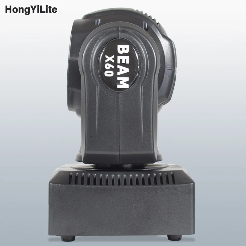 Lyre Beam Moving Head 60W DMX Light By DMX512 Auto Sound DJ Equipment For Disco KTV Bar Party Wedding